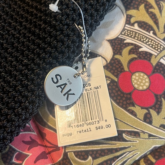 The Sac.  Black & Natural, NWT. - Picture 4 of 4